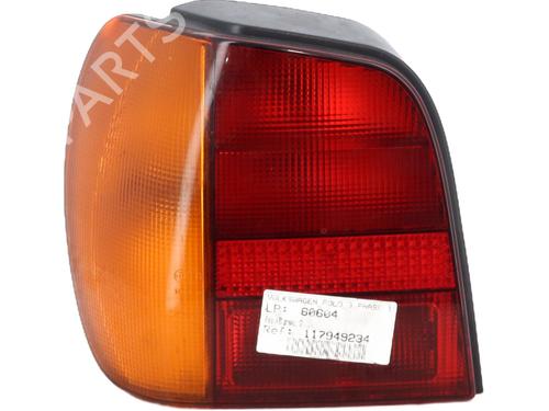 Used Left taillight VW POLO III (6N1) 64 1.9 D (64 hp) 31140090