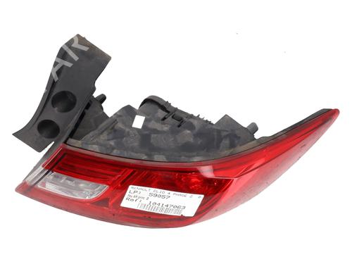 Used Right taillight RENAULT CLIO IV (BH_) 0.9 TCe 90 (BHNF, BHMA, BHMH, BHJK, BHJR) (90 hp) 24942007