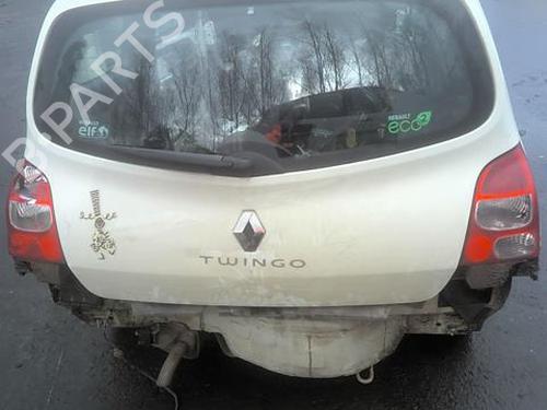 Engine control unit (ECU) RENAULT TWINGO II (CN0_) 1.5 dCi 75 | BP24056939M57 
