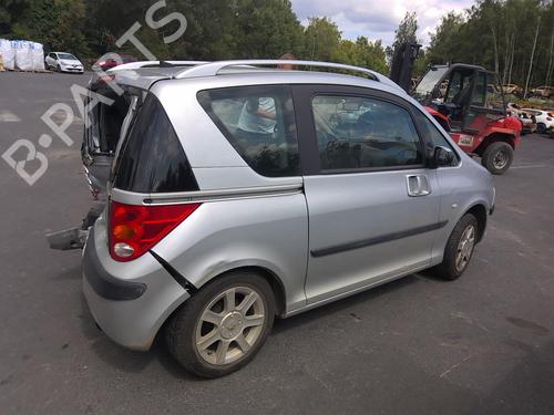Rear mirror PEUGEOT 1007 (KM_) 1.4 HDi | BP20353333I6 