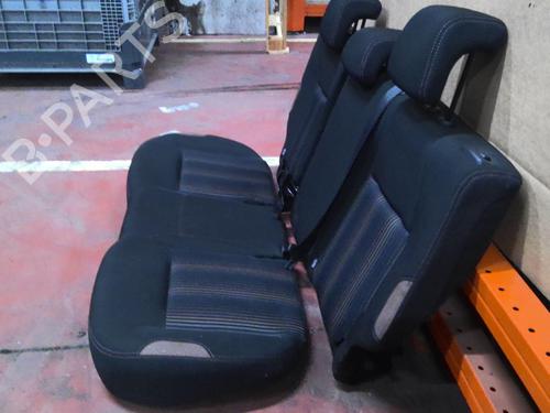 Seats set PEUGEOT 208 I (CA_, CC_) 1.6 HDi | BP30850027C78