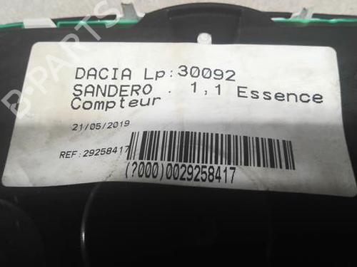 Instrument cluster DACIA SANDERO II 1.2 | BP21635986C47 