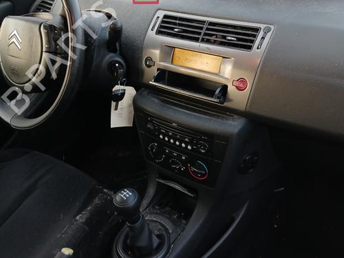 Left sun visor CITROËN C4 I (LC_) 1.6 HDi | BP30976522I1 - Image 5