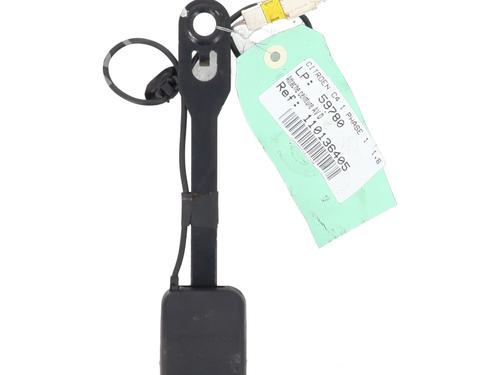 Used Seat buckle Seat buckle CITROËN C4 I (LC_) 1.6 HDi (109 hp) 28048292 28048292