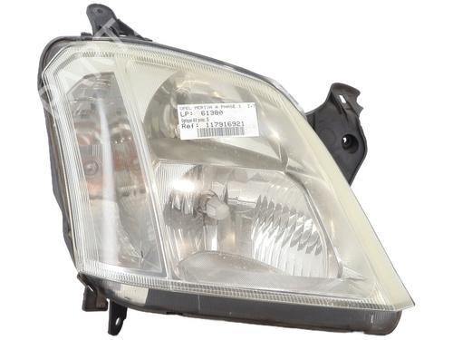 Used Right headlight OPEL MERIVA A MPV (X03) 1.7 CDTI (E75) (100 hp) 31030401