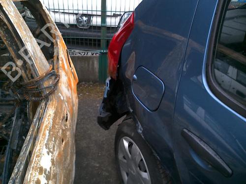 Heater blower motor DACIA SANDERO 1.4 (BS0C, BS0A, BS0G, BS1F, BS0E) | BP20370725M62  - Image 5