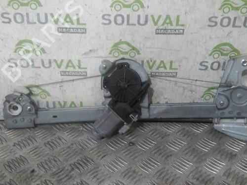 Front right window mechanism PEUGEOT 107 (PM_, PN_) 1.4 HDi | BP20363931C23 