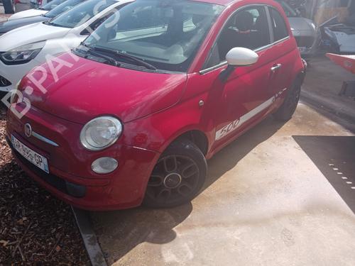 Steering column FIAT 500 (312_) 1.2 (312AXA1A) | BP27811172M21 - Image 7