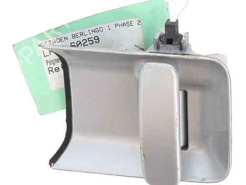 Used Rear right exterior door handle CITROËN BERLINGO / BERLINGO FIRST MPV (MF_, GJK_, GFK_) 1.6 HDI 90 (MF9HX) (90 hp) 28833297