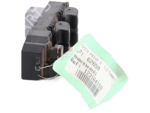 Used Left front window switch Left front window switch TOYOTA PRIUS Liftback (_W2_) [2003-2010] 33605374 33605374