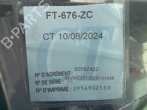 Front right window mechanism VW GOLF IV (1J1) 1.9 TDI | BP20363693C23 