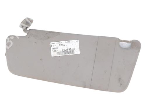 Left sun visor OPEL CORSA D (S07) | BP37246378I1 - Image 2