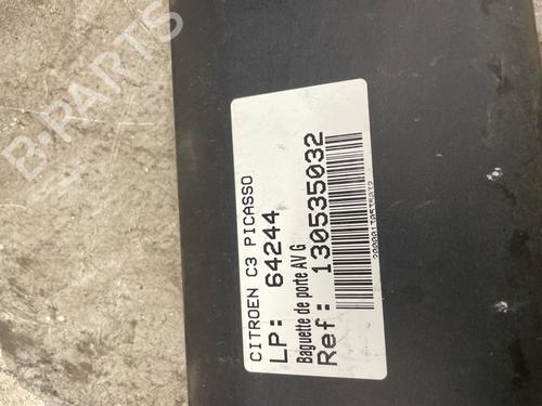 Dørliste CITROËN C3 Picasso (SH_) 1.6 HDi | BP38090173C150 - Image 2