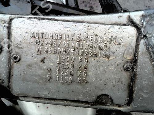 Heater blower motor PEUGEOT 406 (8B) 2.0 HDI 110 | BP20356854M62 