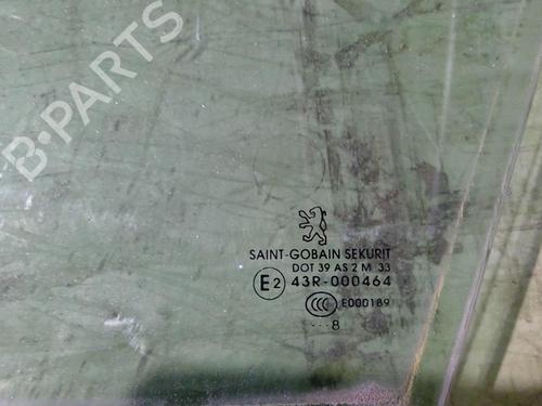 Front left door window PEUGEOT 206 Hatchback (2A/C) 1.4 HDi eco 70 | BP26581242C18 
