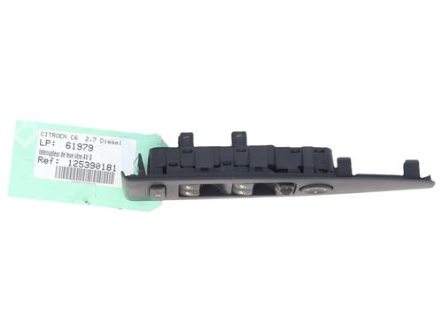 Used Left front window switch Left front window switch CITROËN C6 (TD_) 2.7 HDi (204 hp) 34573823 34573823