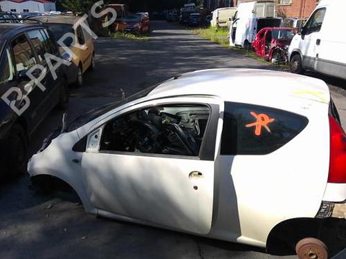 Front left window mechanism PEUGEOT 107 (PM_, PN_) 1.0 | BP29208802C22 