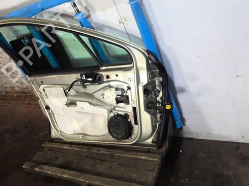 Left front door PEUGEOT 407 (6D_) 1.6 HDi 110 (6D9HZC, 6D9HYC) | BP20356559C2 