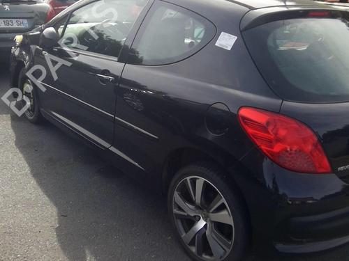 Climate control PEUGEOT 207 (WA_, WC_) 1.6 HDi | BP20369789I5 