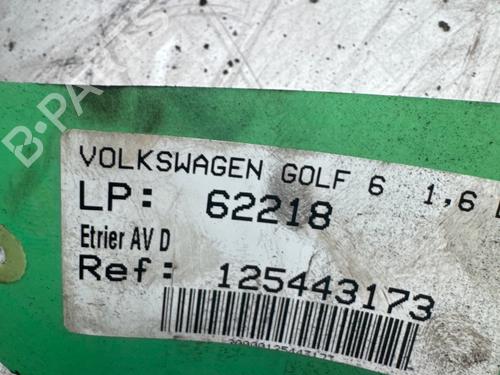 Right front brake caliper VW GOLF VI (5K1) | BP36314233M104 - Image 3