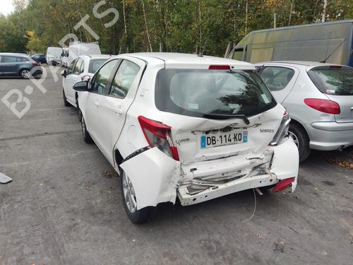Fuel flap TOYOTA YARIS (_P13_) 1.0 (KSP130_, KSP130) | BP29840562C131