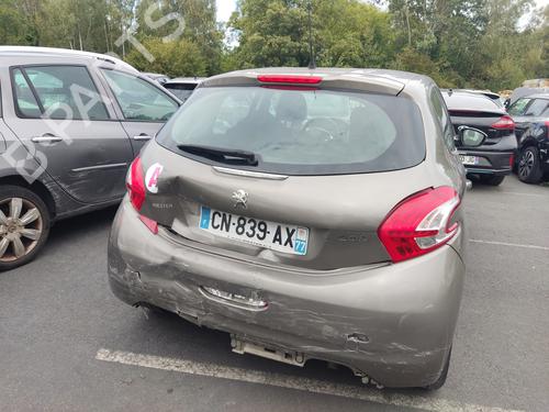 Front left seatbelt PEUGEOT 208 I (CA_, CC_) 1.4 HDi | BP32254345I26