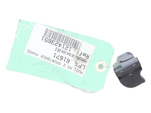 Used Left rear window switch Left rear window switch AUDI A3 Sportback (8PA) 2.0 TDI 16V (140 hp) 32456721 32456721