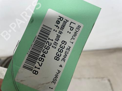 Front right panel RENAULT MEGANE IV Grandtour (K9A/M/N_) 1.5 dCi 110 | BP37246459C59 - Image 2