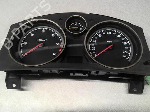 Used Instrument cluster OPEL ZAFIRA / ZAFIRA FAMILY B (A05) 1.9 CDTI (M75) (100 hp) 21798228