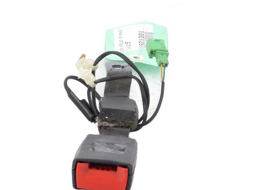 Used Seat buckle VW POLO V (6R1, 6C1) 1.6 TDI (90 hp) 24941883
