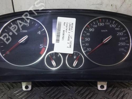 Instrument cluster RENAULT LAGUNA III (BT0/1) 2.0 dCi (BT07, BT0J, BT14, BT1A, BT1S) | BP20356917C47 