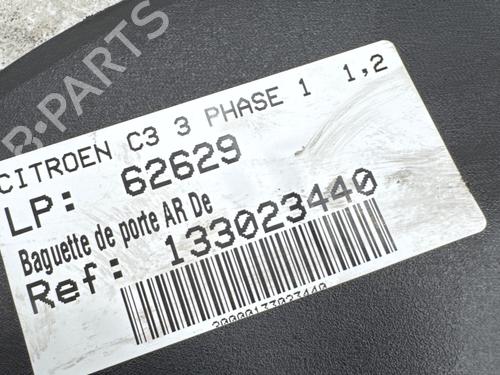 Dørliste CITROËN C3 III (SX) 1.2 VTi 82 | BP39425599C150 - Image 2