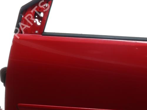 Left front door VW POLO (9N_, 9A_) 1.4 TDI | BP22536558C2 