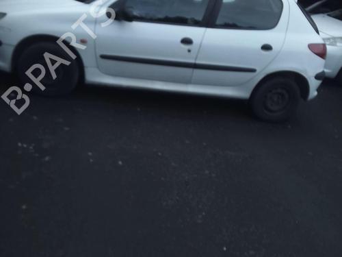 Rear bumper PEUGEOT 206 Hatchback (2A/C) 1.4 i | BP22002635C8 