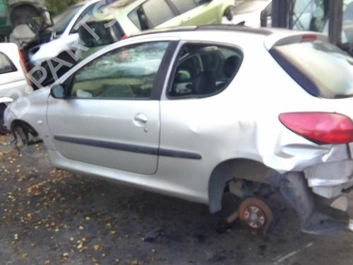 Steering column stalk PEUGEOT 206 Hatchback (2A/C) 2.0 S16 | BP21759222I23 
