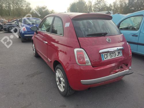 Left front steering knuckle FIAT 500 (312_) 1.3 D Multijet (312AXB1A) | BP23995863M25 - Image 8