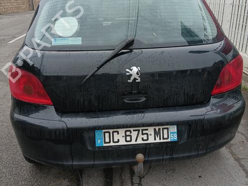 Left taillight PEUGEOT 307 (3A/C) 2.0 HDi 110 | BP32275662C34