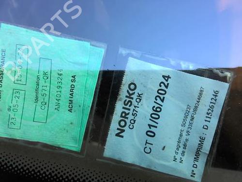 Left sun visor PEUGEOT 307 Break (3E) 1.6 16V | BP24862920I1  - Image 18