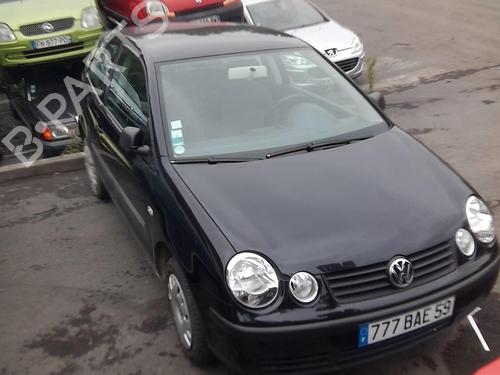 Left front door VW POLO (9N_, 9A_) 1.2 12V | BP22002307C2 