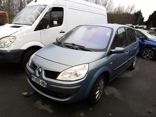 Climate control RENAULT SCÉNIC II (JM0/1_) 1.5 dCi (JM1E, JM16) | BP20352083I5 
