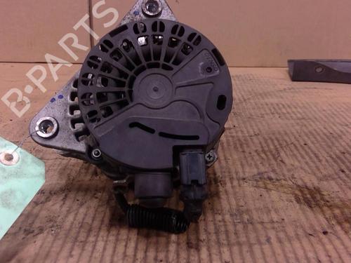 Used Alternator Alternator PEUGEOT 208 I (CA_, CC_) 1.2 VTI 82 (82 hp) 27641692 27641692