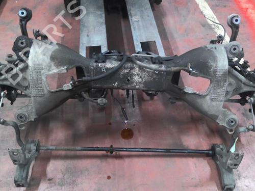 Hinterachse für CITROËN C5 III Break (RW_) 2.0 HDi (136 hp) 30719603