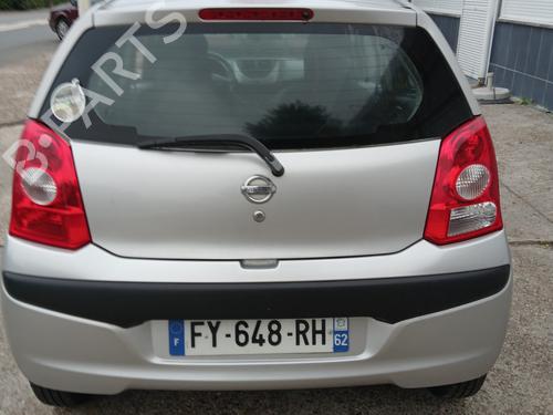 Left sun visor NISSAN PIXO (UA0) 1.0 | BP30976592I1 - Image 8