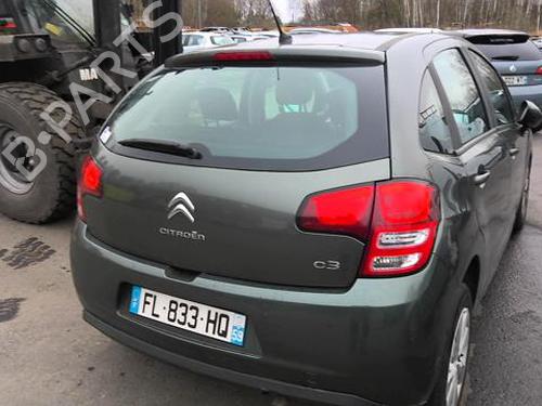 Steering column stalk CITROËN C3 II (SC_) 1.4 HDi 70 (SC8HZC, SC8HR0, SC8HP4) | BP32713156I23  - Image 25