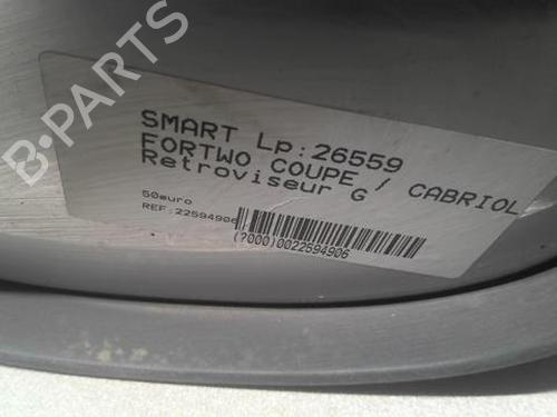 Left mirror SMART CITY-COUPE (450) 0.6 (S1CLA1, 450.341) | BP21820762C26 