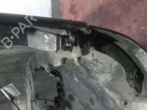 Rear bumper SEAT TOLEDO III (5P2) 1.9 TDI | BP20356187C8 
