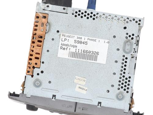 Radio PEUGEOT 308 I (4A_, 4C_) 1.6 HDi | BP28668983E6