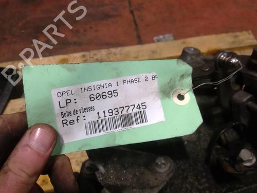 Used Gearbox OPEL INSIGNIA B Sports Tourer (Z18) 1.6 CDTi (35) (136 hp) 31852941