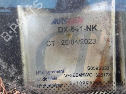 Left front fenders PEUGEOT 807 (EB_) 2.2 HDi | BP20363920C41 