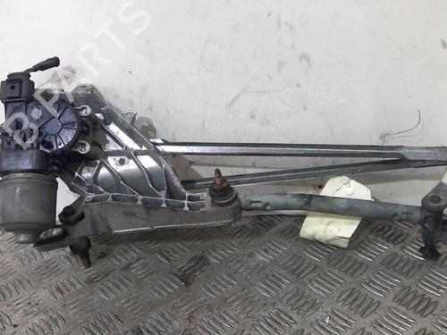 Used Front wiper motor FORD FIESTA VI (CB1, CCN) 1.25 (60 hp) 20355684